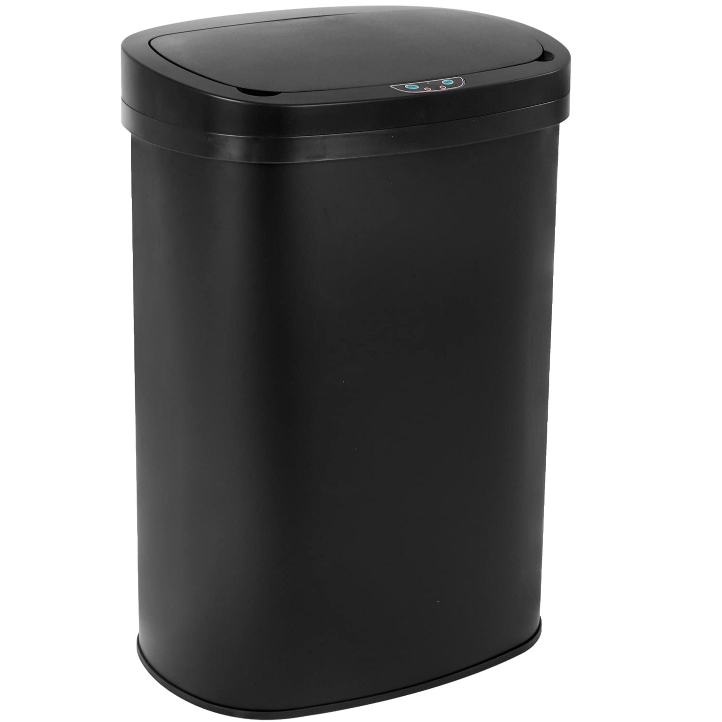 Kitchen Trash Can with Lid, 13 Gallon Automatic Garbage Can for Bathroom Bedroom Home Office 50 Liter Touch Free High-Capacity Brushed Waste Bin