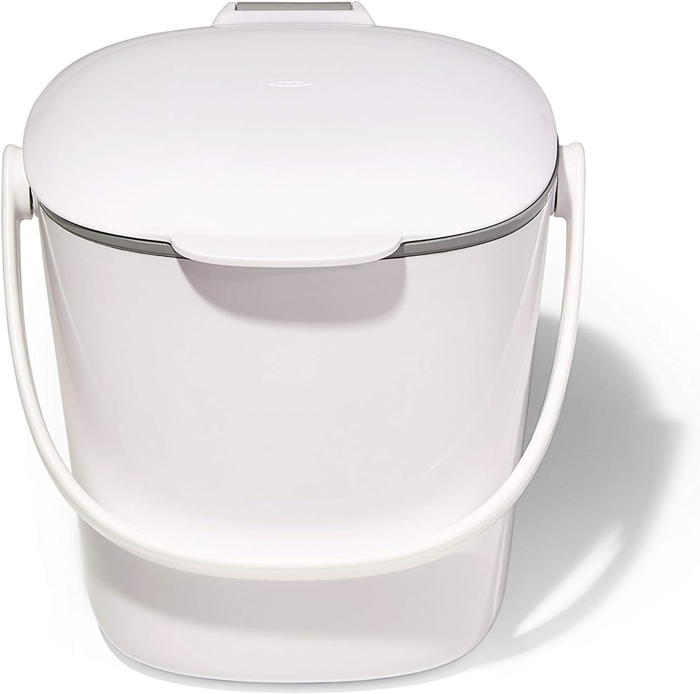 OXO Good Grips Easy-Clean Compost Bin, Charcoal - 0.75 GAL