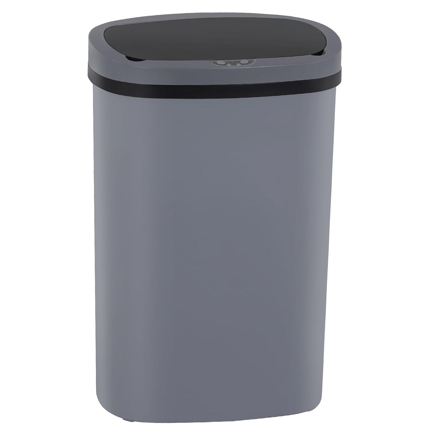 Kitchen Trash Can with Lid, 13 Gallon Automatic Garbage Can for Bathroom Bedroom Home Office 50 Liter Touch Free High-Capacity Brushed Waste Bin