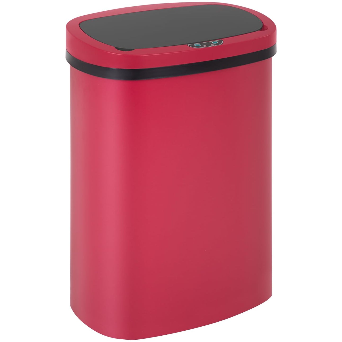Kitchen Trash Can with Lid, 13 Gallon Automatic Garbage Can for Bathroom Bedroom Home Office 50 Liter Touch Free High-Capacity Brushed Waste Bin