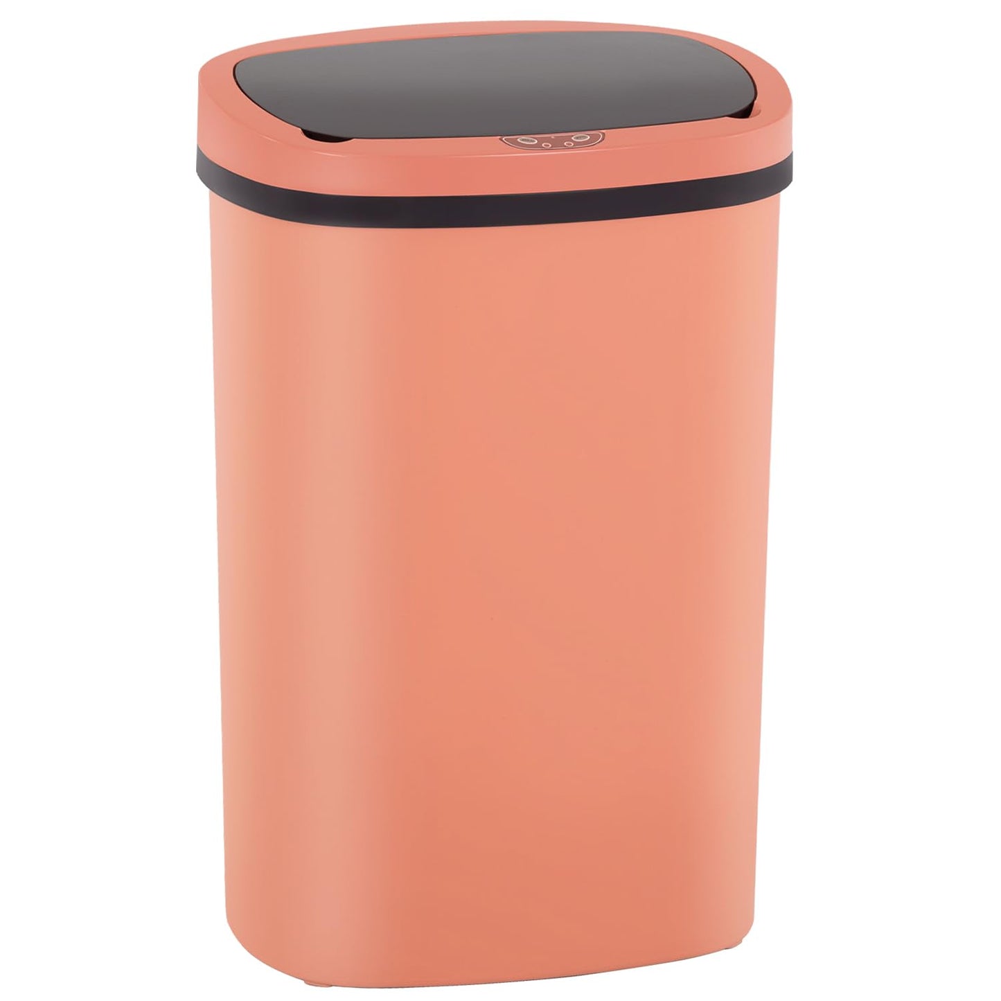 Kitchen Trash Can with Lid, 13 Gallon Automatic Garbage Can for Bathroom Bedroom Home Office 50 Liter Touch Free High-Capacity Brushed Waste Bin