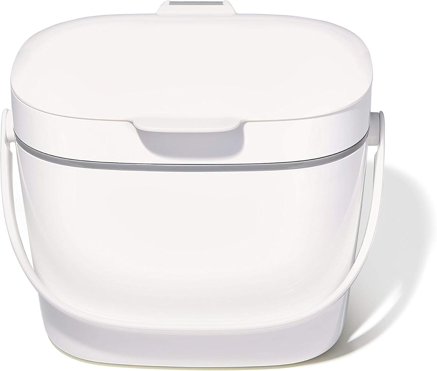 OXO Good Grips Easy-Clean Compost Bin, Charcoal - 0.75 GAL